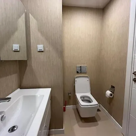 Luxe Residance In International Financial Center, Close To Watergarden Mall Apartment Istanbul