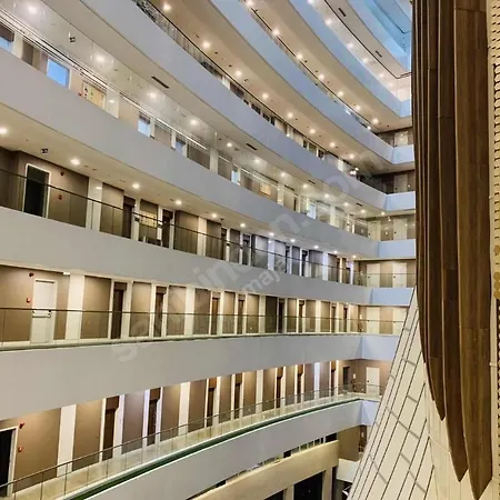 Luxe Residance In International Financial Center, Close To Watergarden Mall * איסטמבול